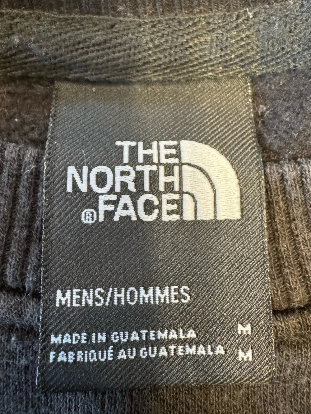 The North Face Logo Graphic Crewneck Sweatshirt Black Men’s Medium